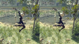 Nier: Automata PS4 Pro build boasts higher resolution, motion blur, better lighting and shadows