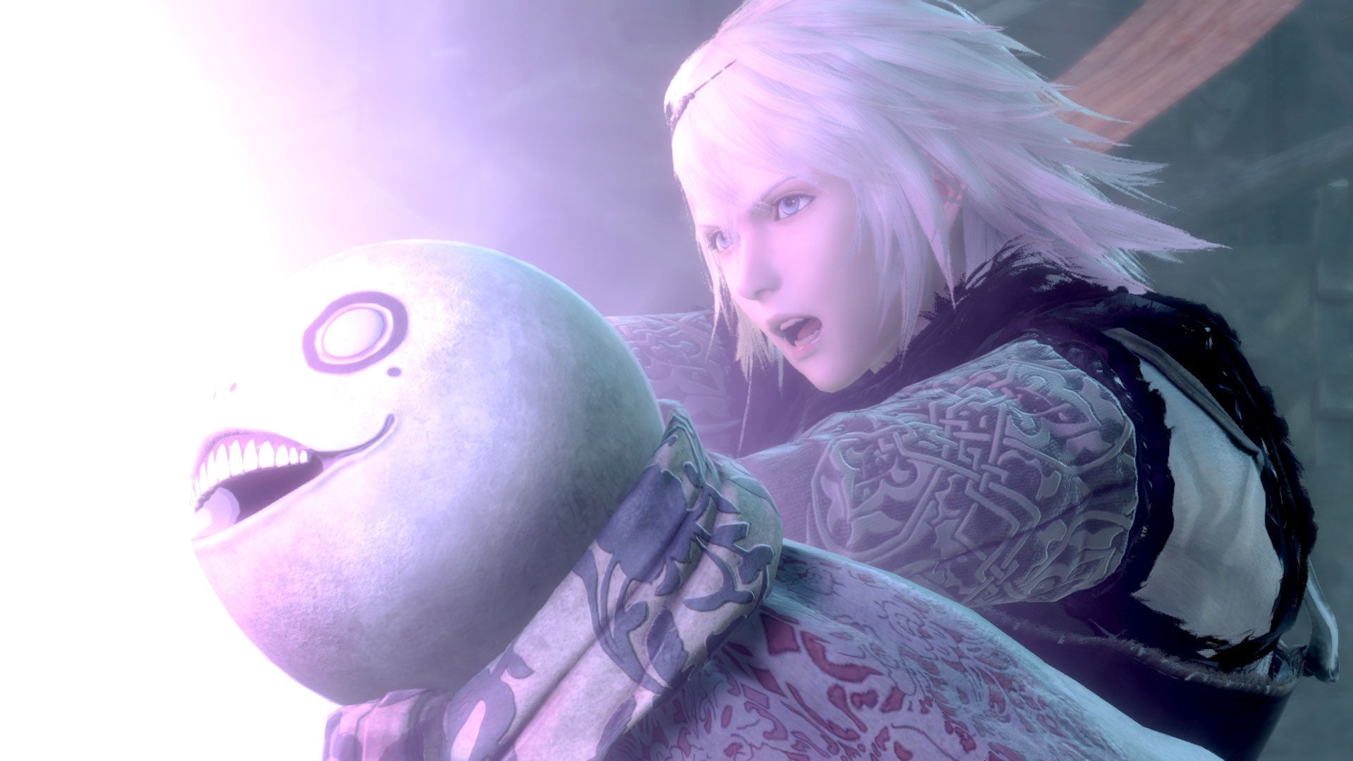 The Nier remaster changes less than I anticipated, warts and