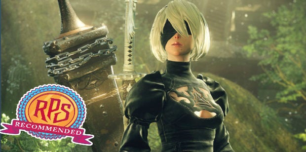 Nier: Automata PC review | Rock Paper Shotgun