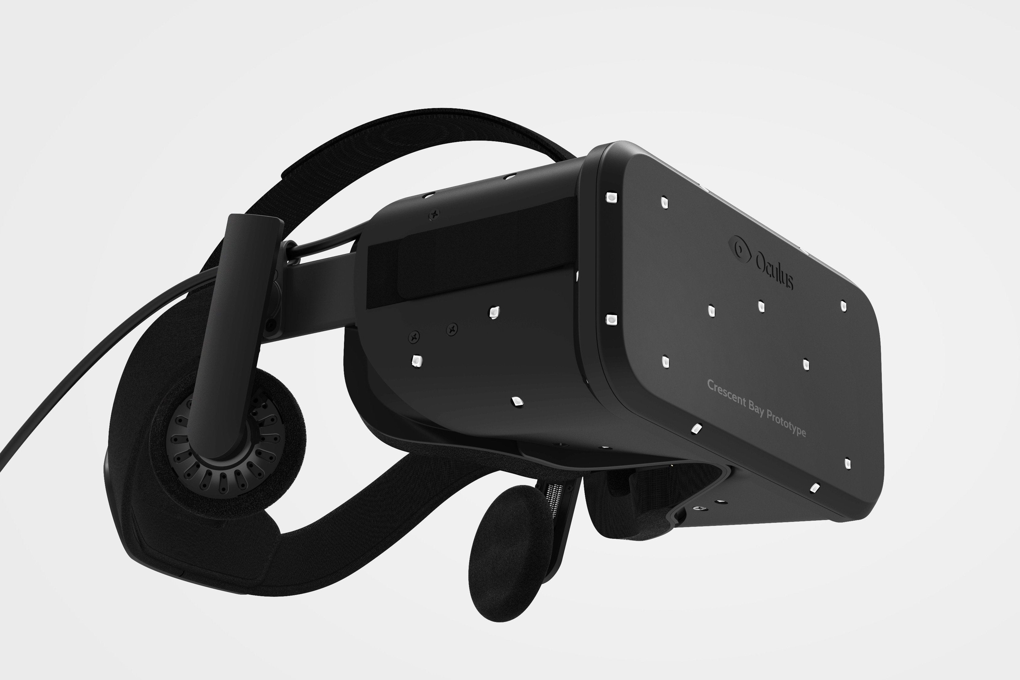 Nieuw Oculus Rift-prototype Crescent Bay onthuld