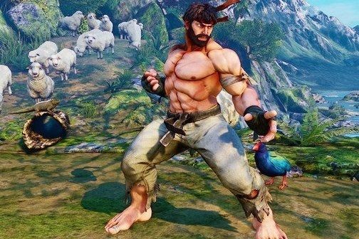 Nieuw personage Street Fighter 5 onthuld