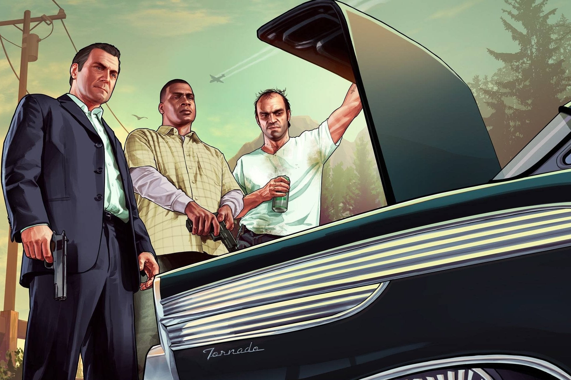 Nieuw radiostation en soundtrack voor Grand Theft Auto V