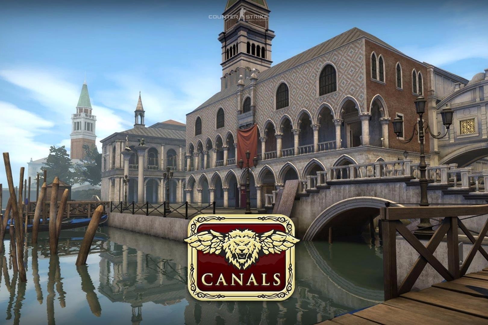 Nieuwe Counter-Strike: Global Offensive map Canals gelanceerd