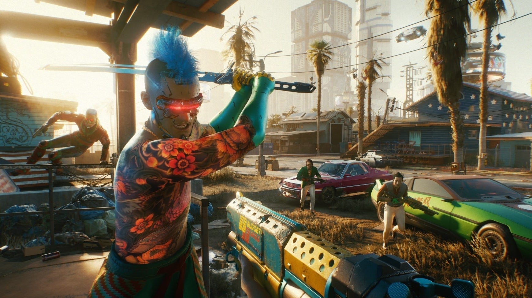 Nieuwe Cyberpunk 2077 trailer toont ray tracing in de game