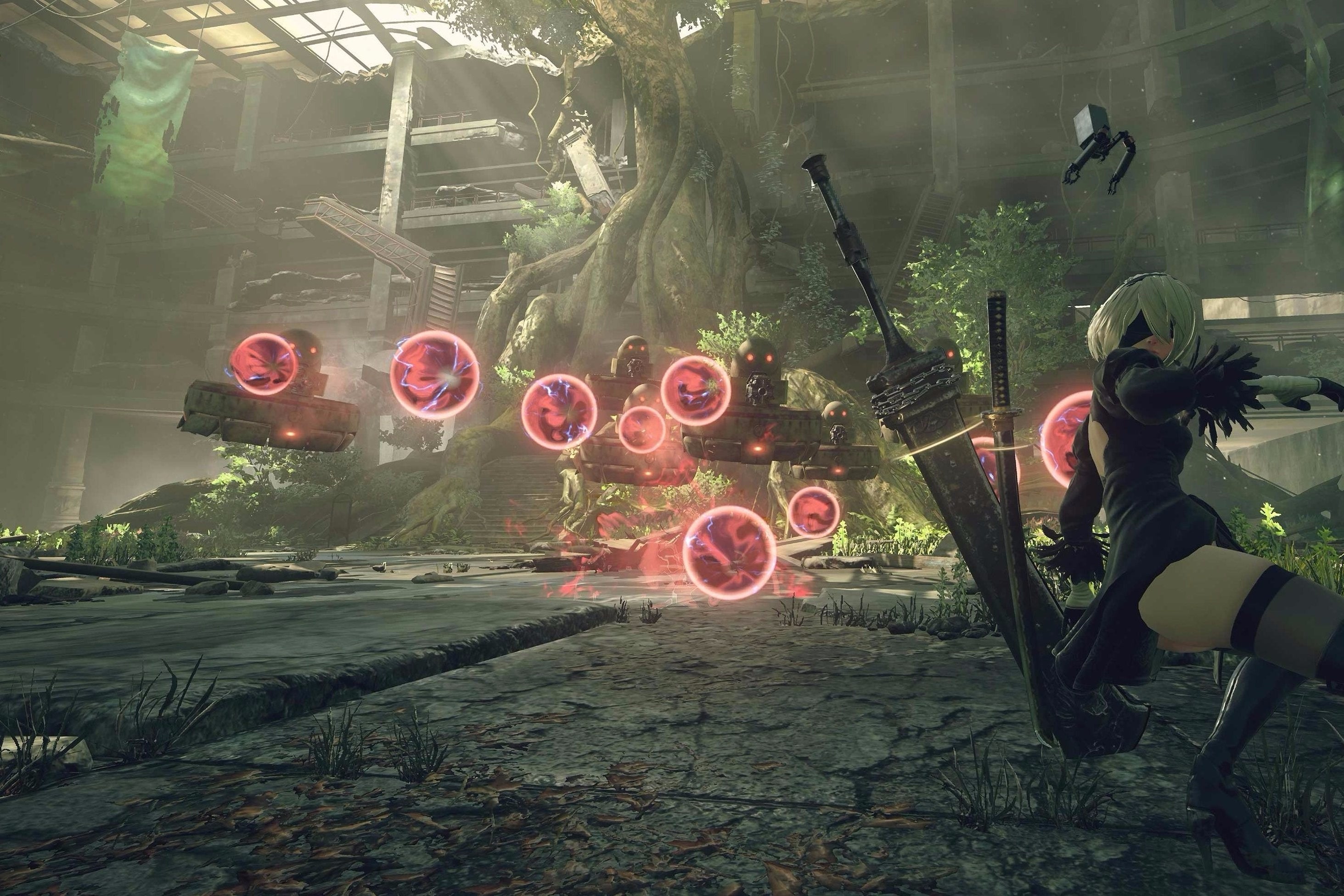 Nieuwe details Nier: Automata onthuld