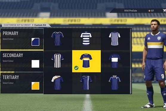 Nieuwe FIFA 17 Pro Club features onthuld