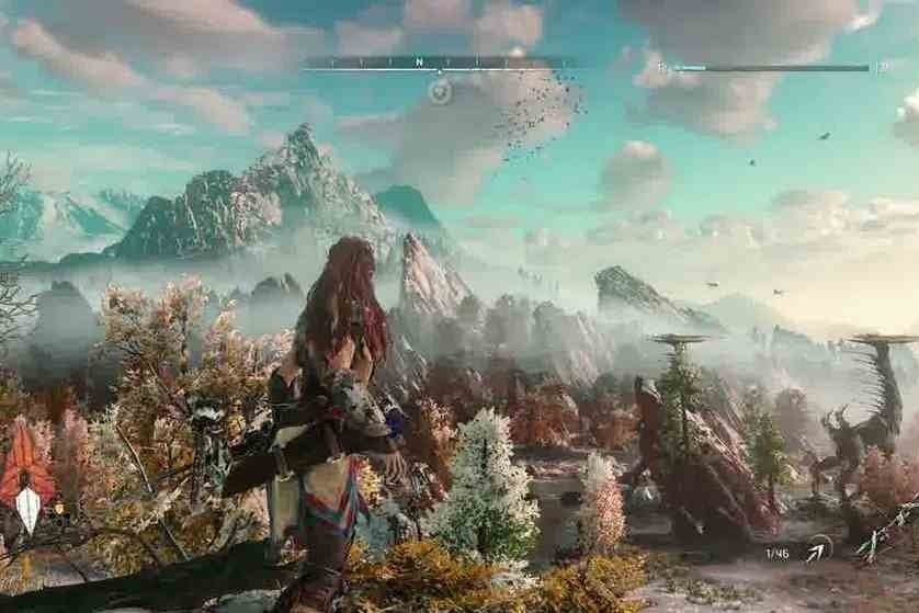 Nieuwe gameplay trailer Horizon: Zero Dawn toont jacht