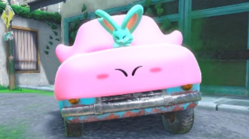 Nieuwe Kirby and the Forgotten Land-trailer draait rond Carby