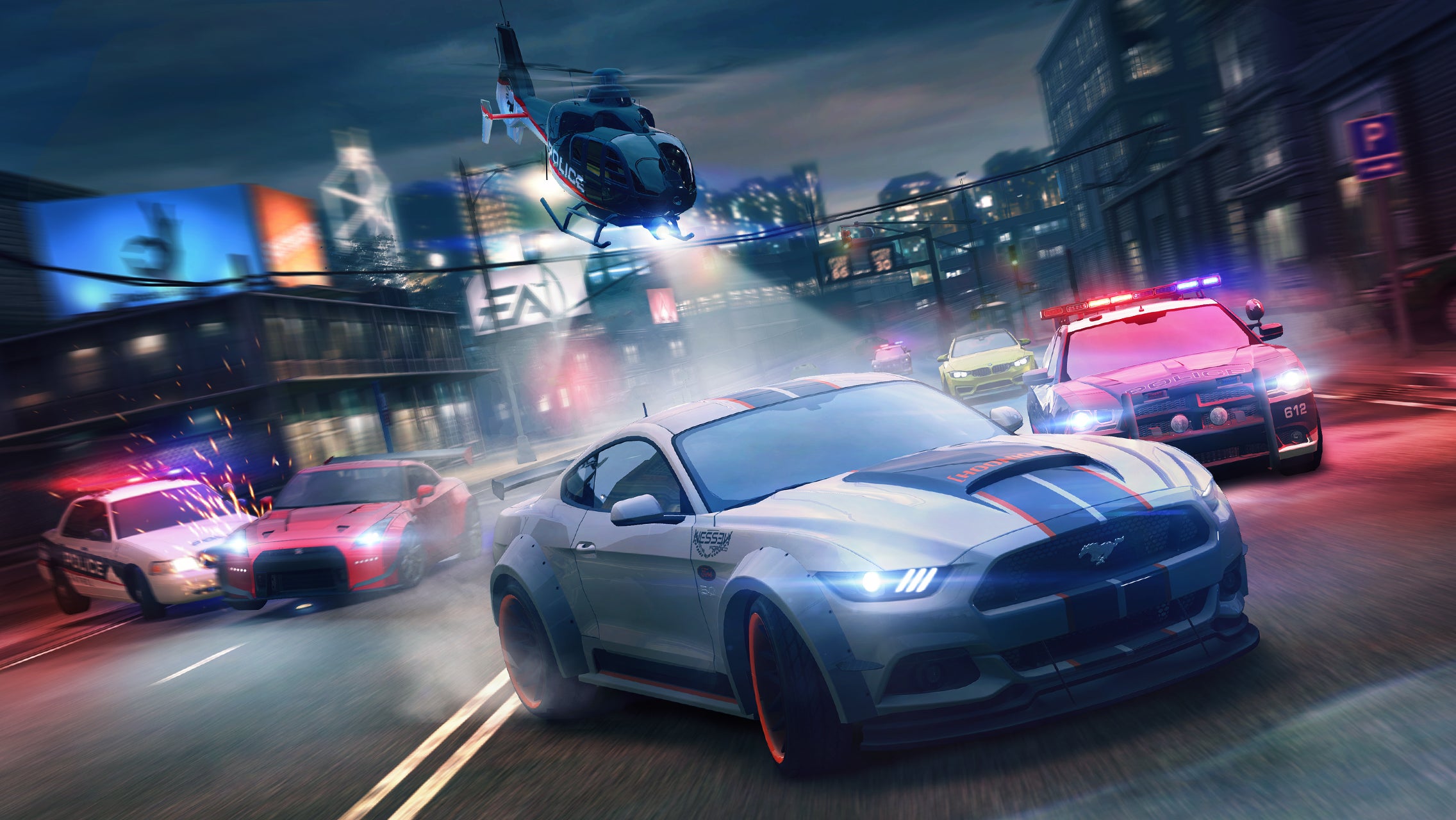 Nieuwe Need for Speed komt in 2017 uit