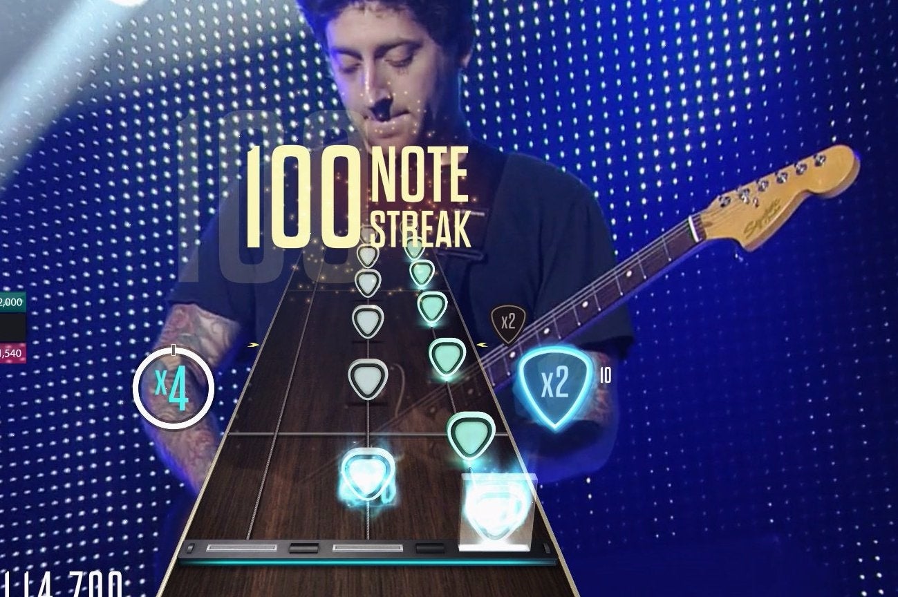 Nieuwe tracks voor Guitar Hero Live: Fall Out Boy en meer