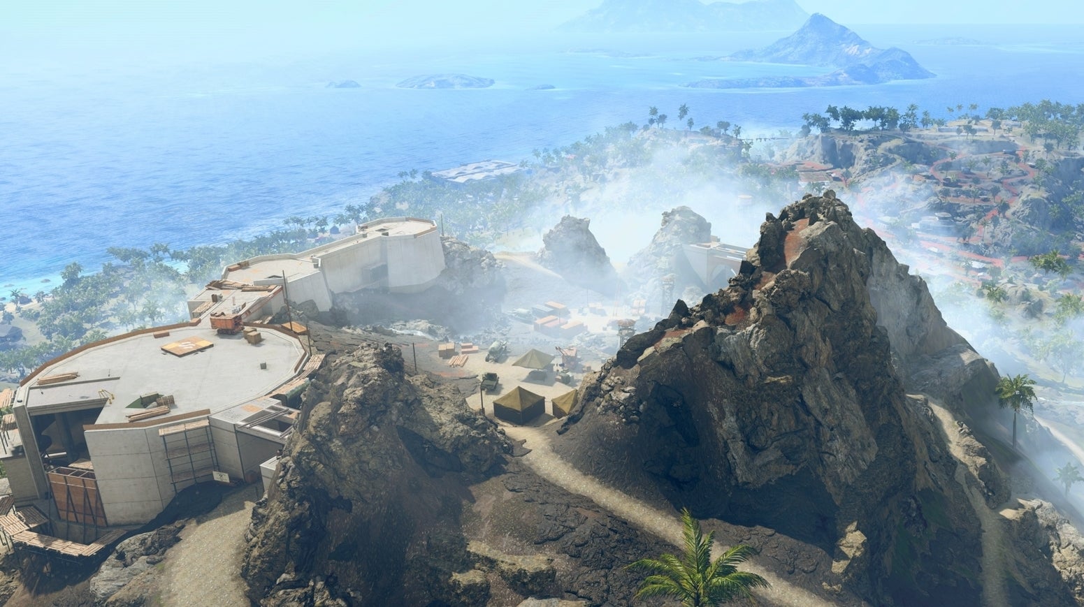 Nieuwe Warzone Caldera map release uitgesteld