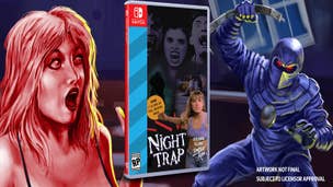 Night Trap is getting a Nintendo Switch re-release