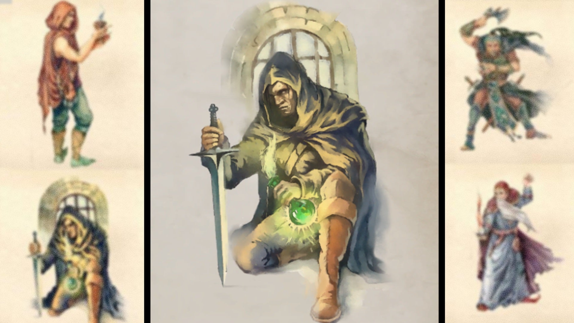 An illustration of the Nightblade class in The Elder Scrolls IV: Oblivion Remastered. - 17