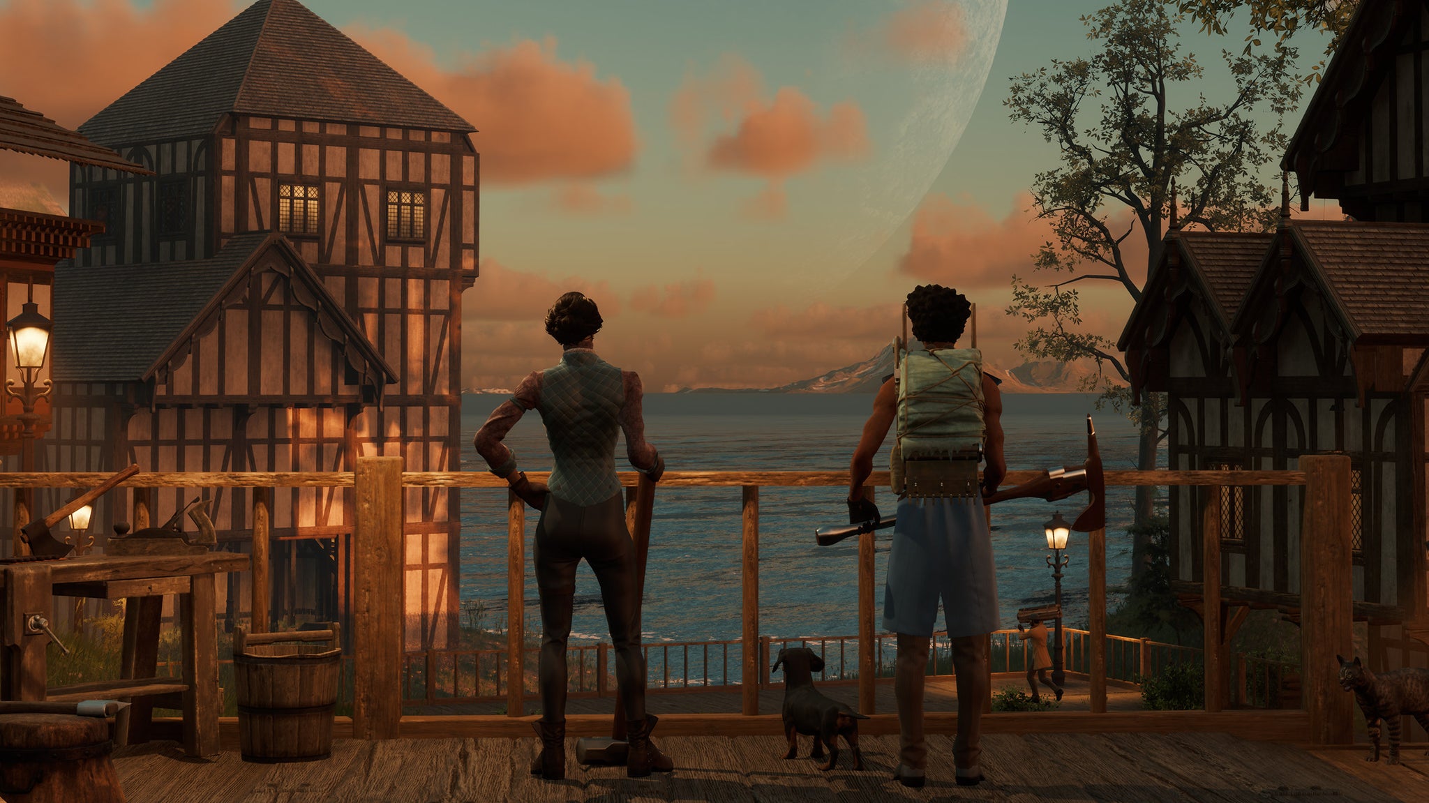 The new frontier in a Nightingale screenshot. - 11