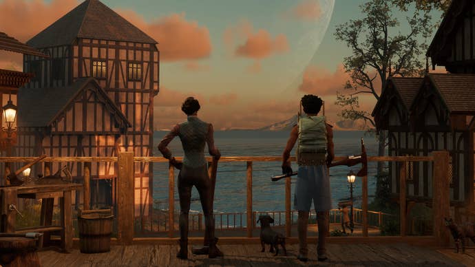 The new frontier in a Nightingale screenshot.