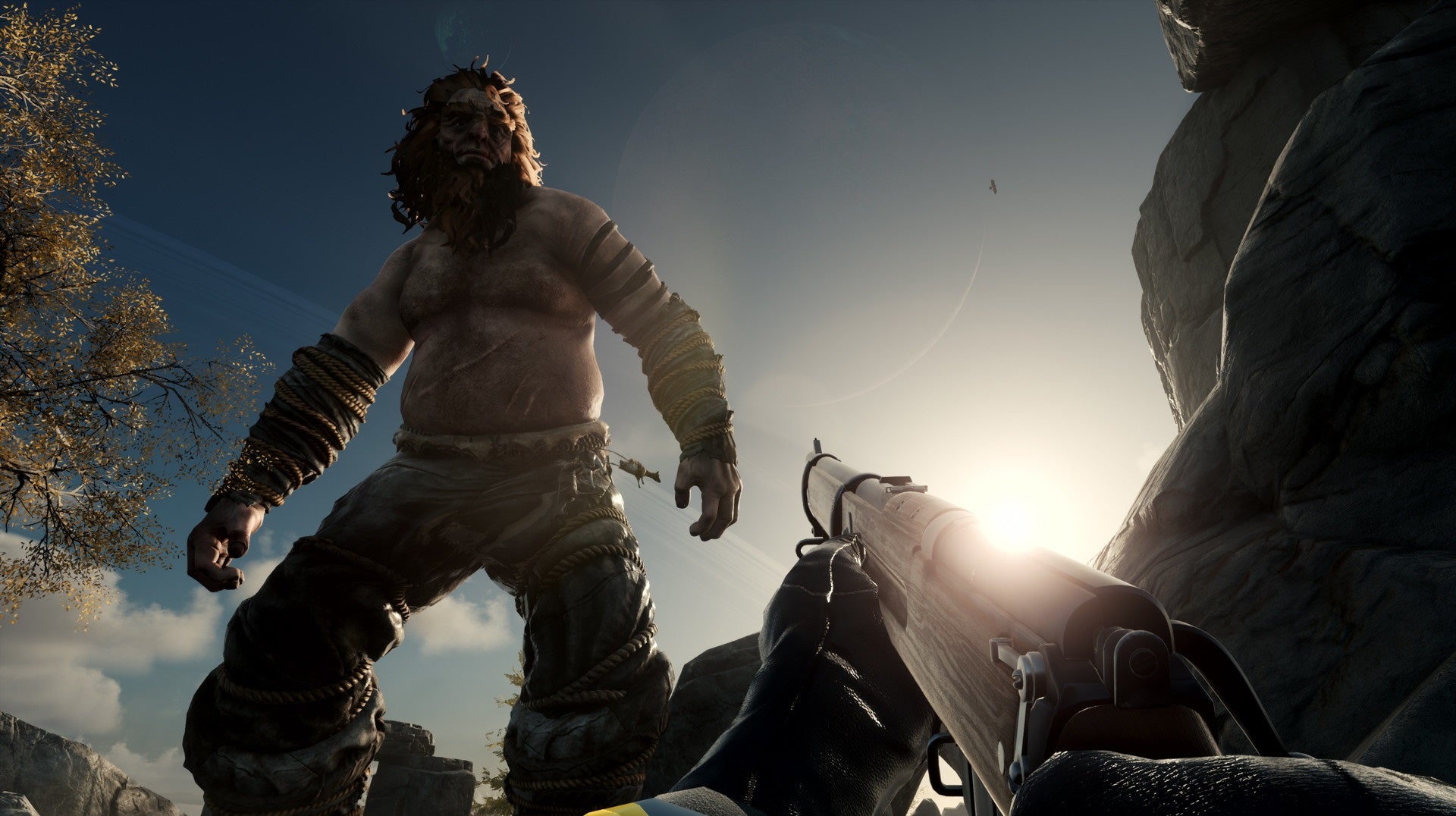 A giant in Nightingale