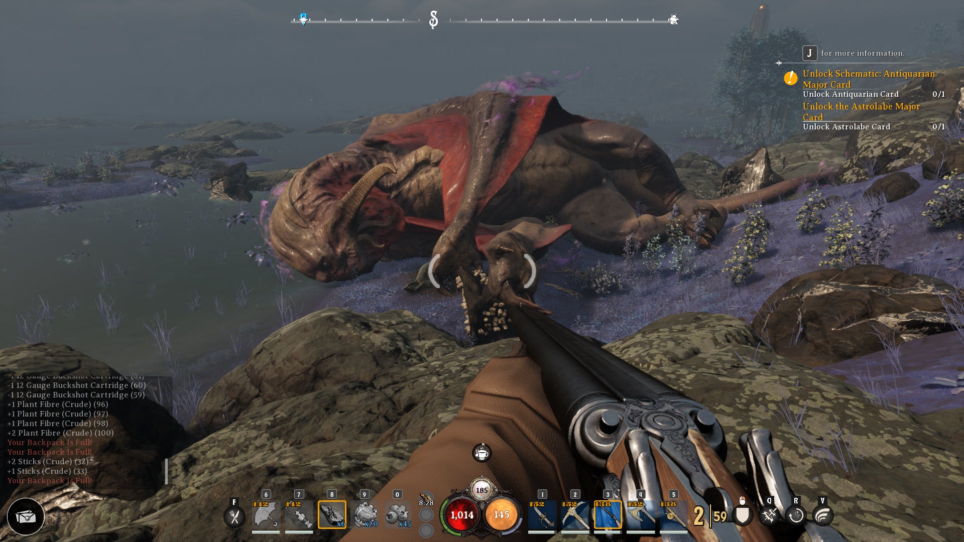 A dead monster in Nightingale - 12