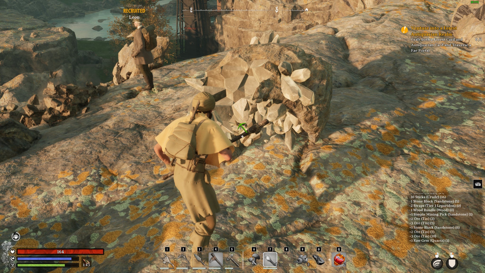 How to get Nightingale ink - 4