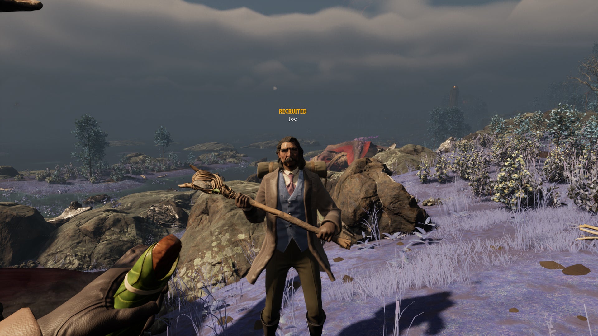 Recruit NPC in Nightingale - 1