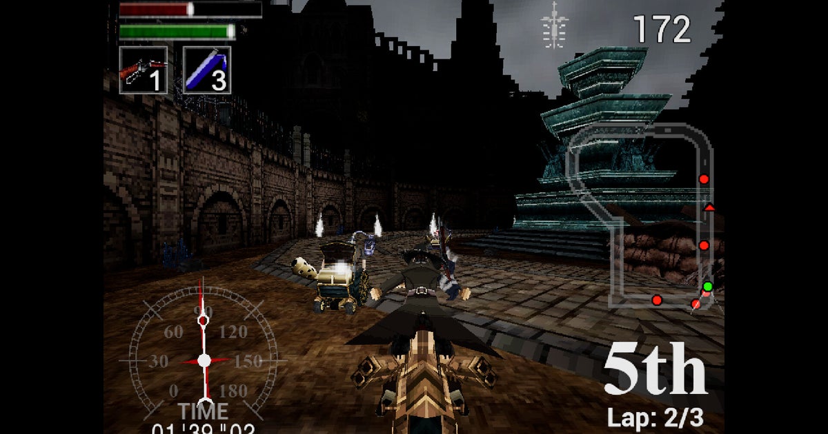 Who needs Bloodborne anyway? Nightmare Kart is out right now Who needs Bloodborne anyway? Nightmare Kart is out right now