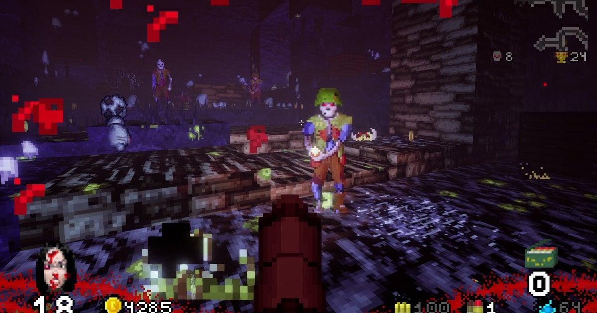 Nightmare Ripper Nightmare Reaper early access review | Rock Paper Shotgun
