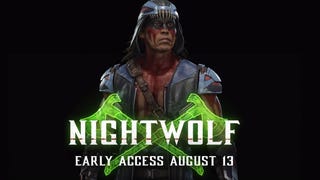 Nightwolf de Mortal Kombat 11 ganha trailer gameplay
