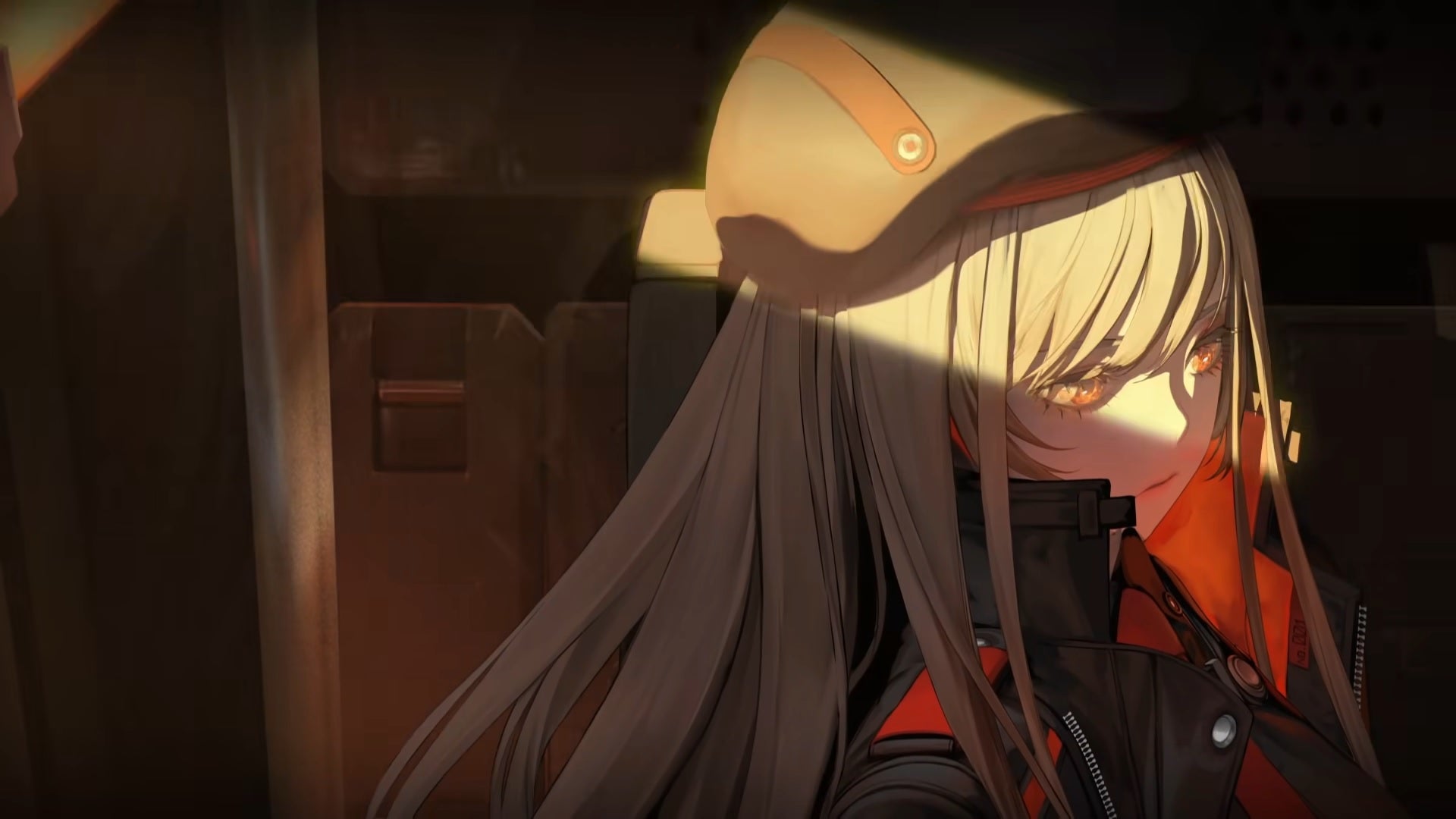 Screenshot from Nikke trailer