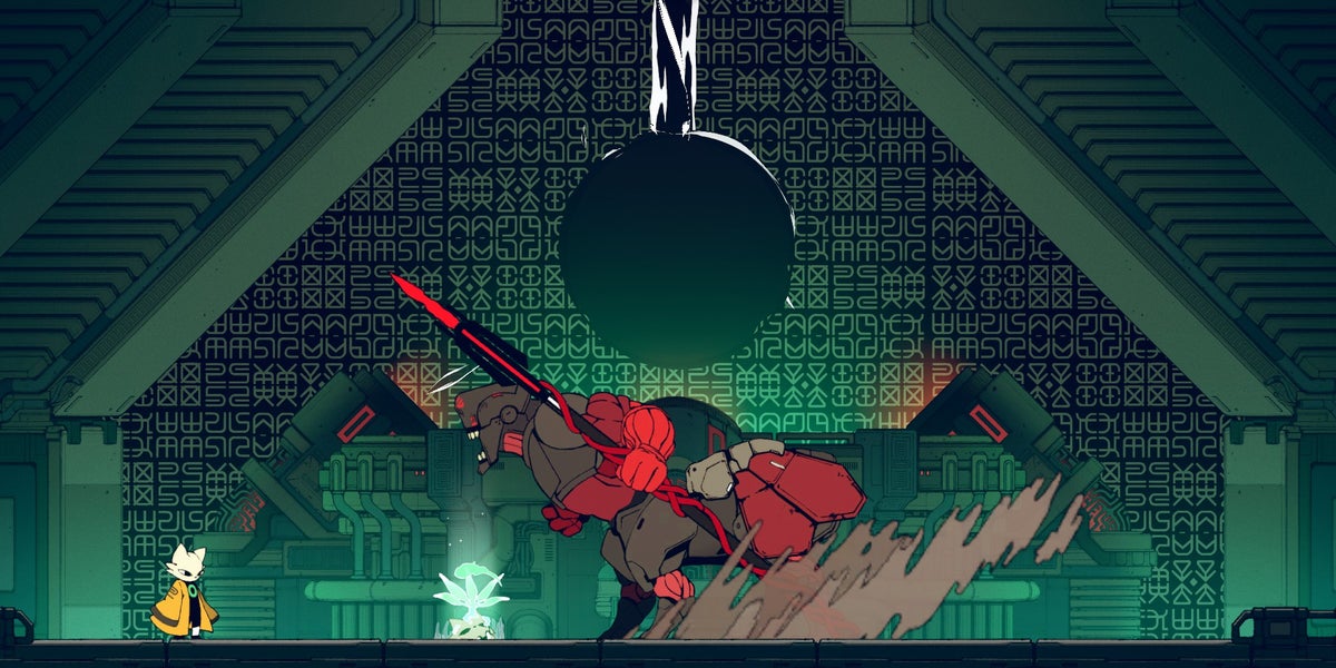 Dynamic combat in Nine Sols.