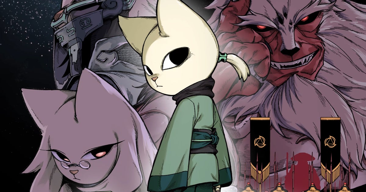 これが嬉しい驚きです:ゴージャスなセキロのようなメトロイドヴァニアナインソルは前編の漫画を持っています