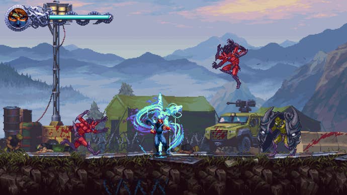 Three antithetic demons successful Ninja Gaiden Ragebound