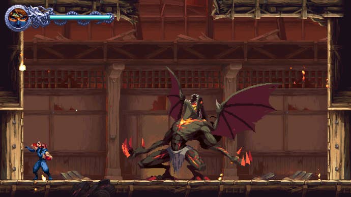 First brag successful Ninja Gaiden Ragebound