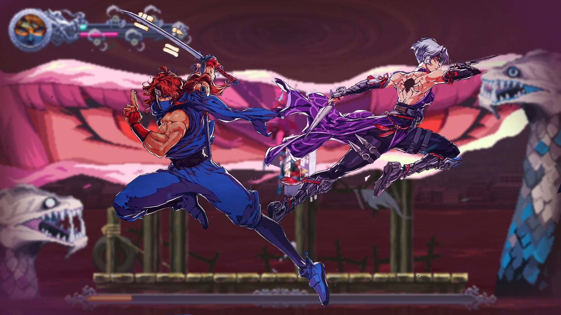 Hands-on: Ninja Gaiden Ragebound is NES-inspired, retro ninja action done right, and the perfect entrée to whet your appetite for Ninja Gaiden 4