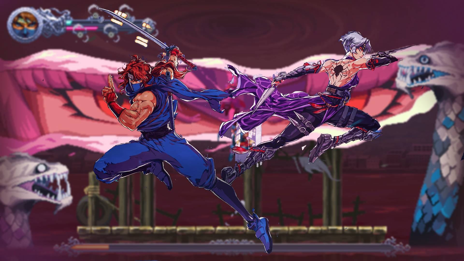 Ninja Ragebound Characters Ninja Gaiden: Ragebound | VG247