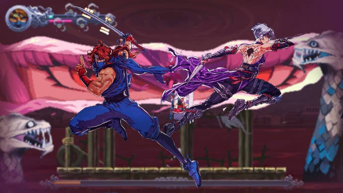 Ninja Gaiden Ragebound preview header
