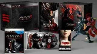 Ecco la Collector's Edition di Ninja Gaiden 3