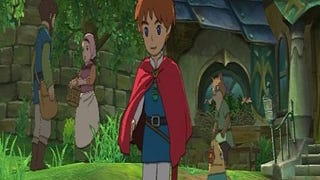 Quick shots - Ni no Kuni features giant horned lady