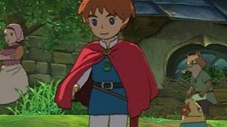 Quick shots - Ni no Kuni features giant horned lady