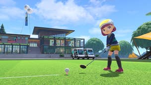 Nintendo Switch Sports update adds Golf to the game
