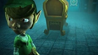 Nintendo - A Sad Story part two Triforces Link to open chests forever