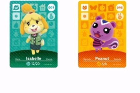 Wish animal best sale crossing amiibo cards