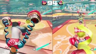 Nintendo announces Arms, a competitive motion-controlled boxing game