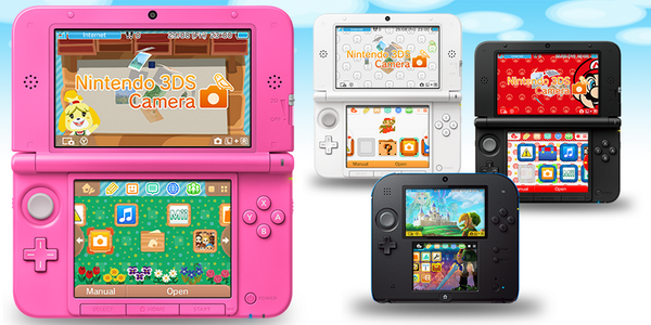 Nintendo announces new 3DS and 3DS XL designs with extra buttons
