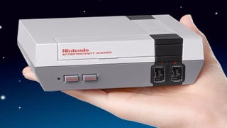 Nintendo oznámilo miniaturní NES konzoli do ruky
