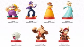 Nintendo announces seven new Super Mario series Amiibo