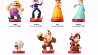 Nintendo announces seven new Super Mario series Amiibo