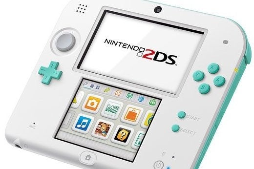 Nintendo 2ds whiteand sea green outlets