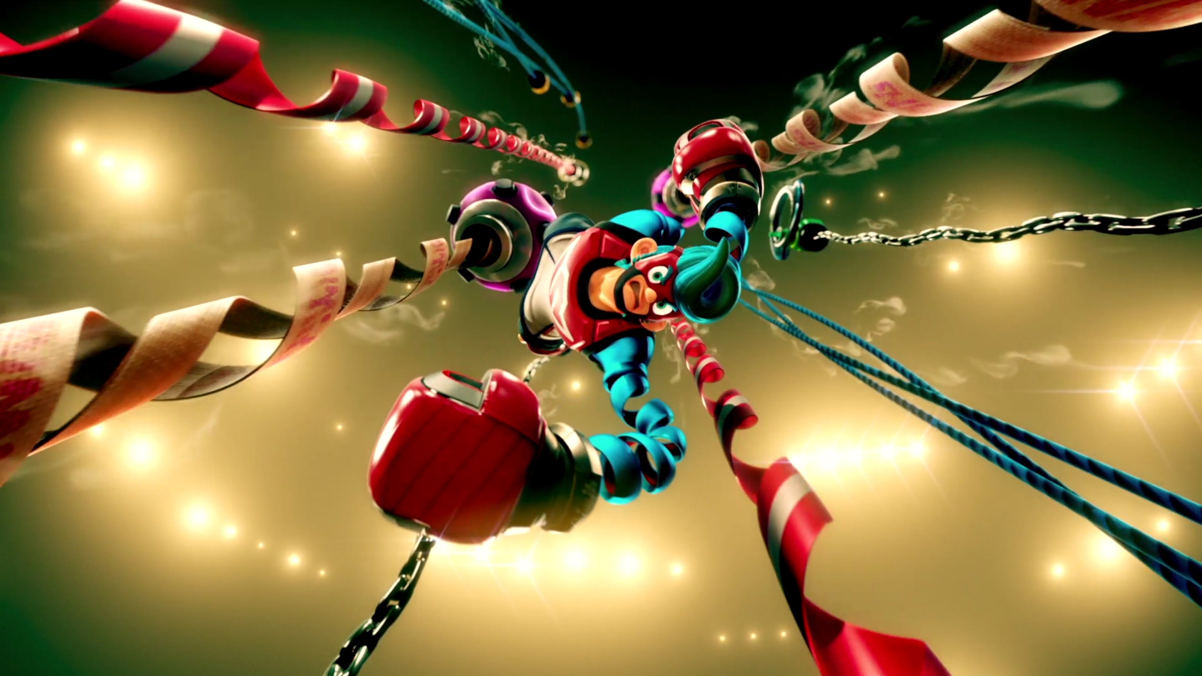 Nintendo anuncia ARMS para Switch | Eurogamer.es