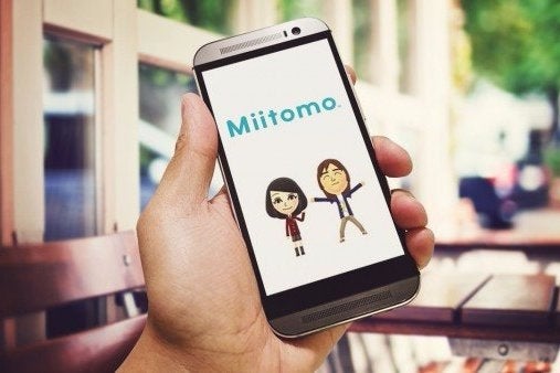 Nintendo-app Miitomo 1 miljoen gebruikers in Japan