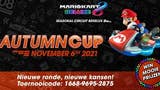 Nintendo Benelux organiseert Mario Kart 8 Autumn Cup op zaterdag 6 november