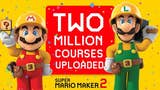 Nintendo celebra 2 milhões de níveis criados em Super Mario Maker 2